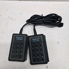 Atari 2600 7800 set 2 OEM Original CX50 Keyboard Controllers