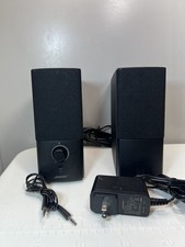 Bose Companion 2 2.0 Channel Portable Speaker System for sale