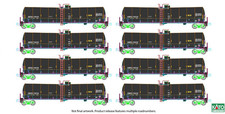 Kato N Scale Greenbrier Tank Car Set B 8 Pack GBRX 106-4802