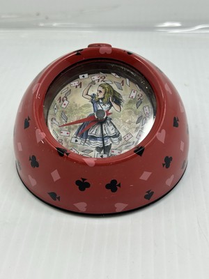 The Unemployed Philosophers Guild Clock Alice In Wonderland 