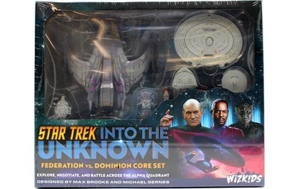 WZK89850 Star Trek: Into the Unknown - Federation vs. Dominion Core Set