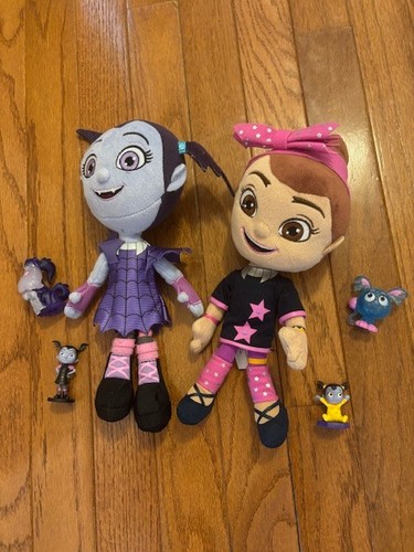Peluche Vampirina Bean | Poppy Ghoul Girl | 25 Cm | Giocattolo Morbido Per Bambini 2+
