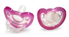 Jollypop Pacifier for Newborns  Up, USA Made, Natural Shaped Orthodontic Binky,
