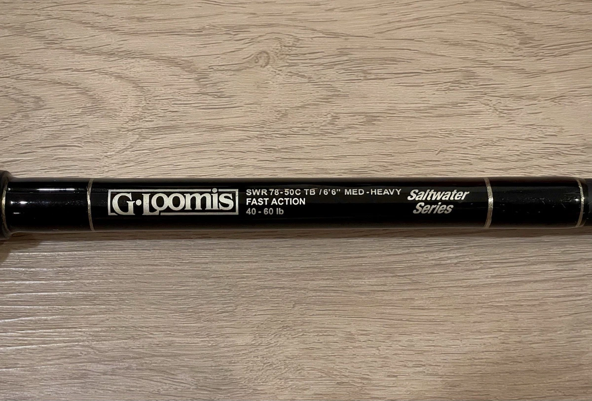 G.Loomis 6 ft 6 in Item Fishing Rods & Poles for sale | eBay