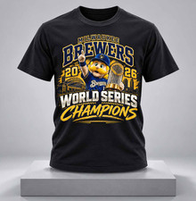 SO HOT Brewers 2026 World Series Champions Mascot Shirt