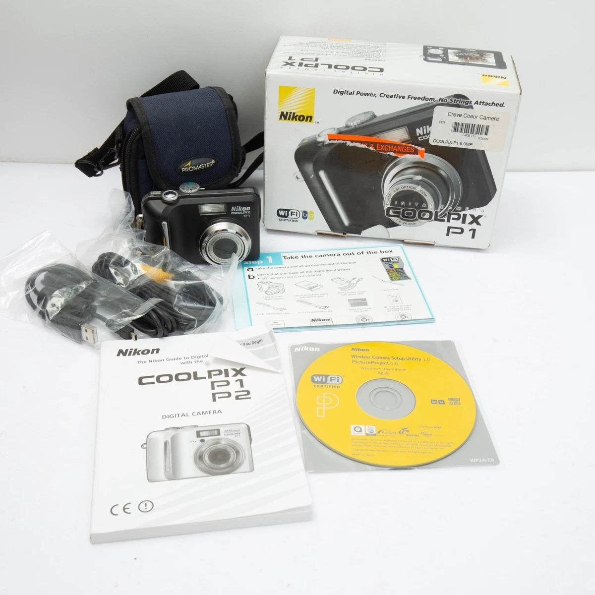Nikon Coolpix P1 Digital Cameras for Sale - Shop New & Used