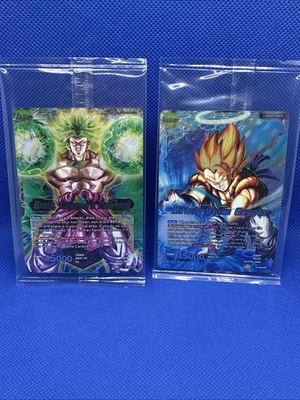 #ad Dragon Ball Super Promo Card Set of 2 Broly amp; Gogeta P 068 amp; P 069 New Sealed $5.99