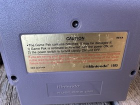 Vintage NES Tecmo Super Bowl Game And Manual TESTED