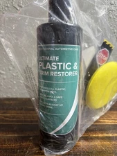Carfidant Ultimate Plastic & Trim Restorer 16oz Kit Car Auto Exterior