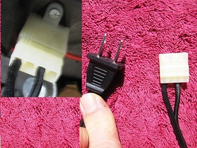 DUAL ELAC POWER CORD VoM Turntable 10H 1019 1229 1219 50H 4-pin AMP LOK Plug