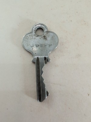 Vintage Eagle Lock Co Key JWWPP