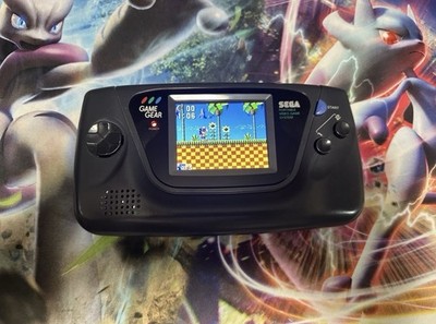 Sega Game Gear Recapped Handheld with IPS screen (PLEASE READ DESCRIPTION!)