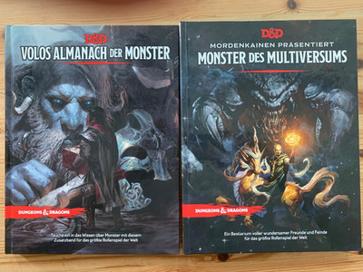 Dungeons and Dragons DnD D&D Volos Almanach der  Monster des Multiversum Bundle