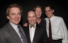 Daniel Davis Jack O'Brien Byron Jennings Robert Sean Leonard at th- Old Photo