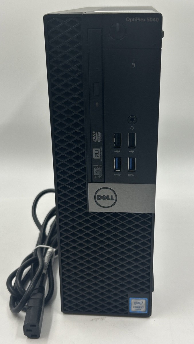 Dell Optiplex 5040 SFF Intel i7-6700 3.4GHz 16GB RAM 128GB SSD+1TB