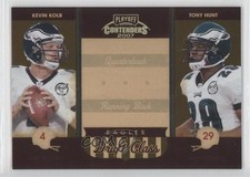 2007 Playoff Contenders Draft Class Gold 114/250 Kevin Kolb Tony Hunt #DC-23 0f6