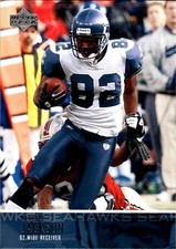 2003 Upper Deck #130 Darrell Jackson