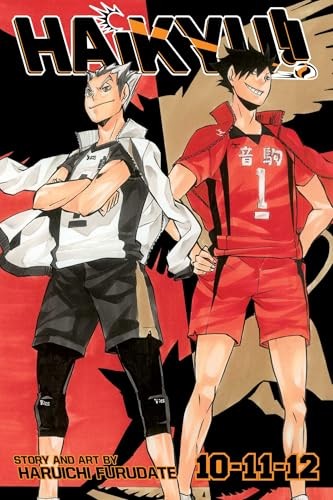 Haikyu!! (3-In-1 Edition), Vol. 4 : Includes Vols. 10, 11 & 12 Volume 4 Haruichi Furudate - Image 7