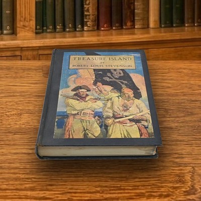 1933 Treasure Island Robert Louis Stevenson N. C. Wyeth Charles Scribner s Sons