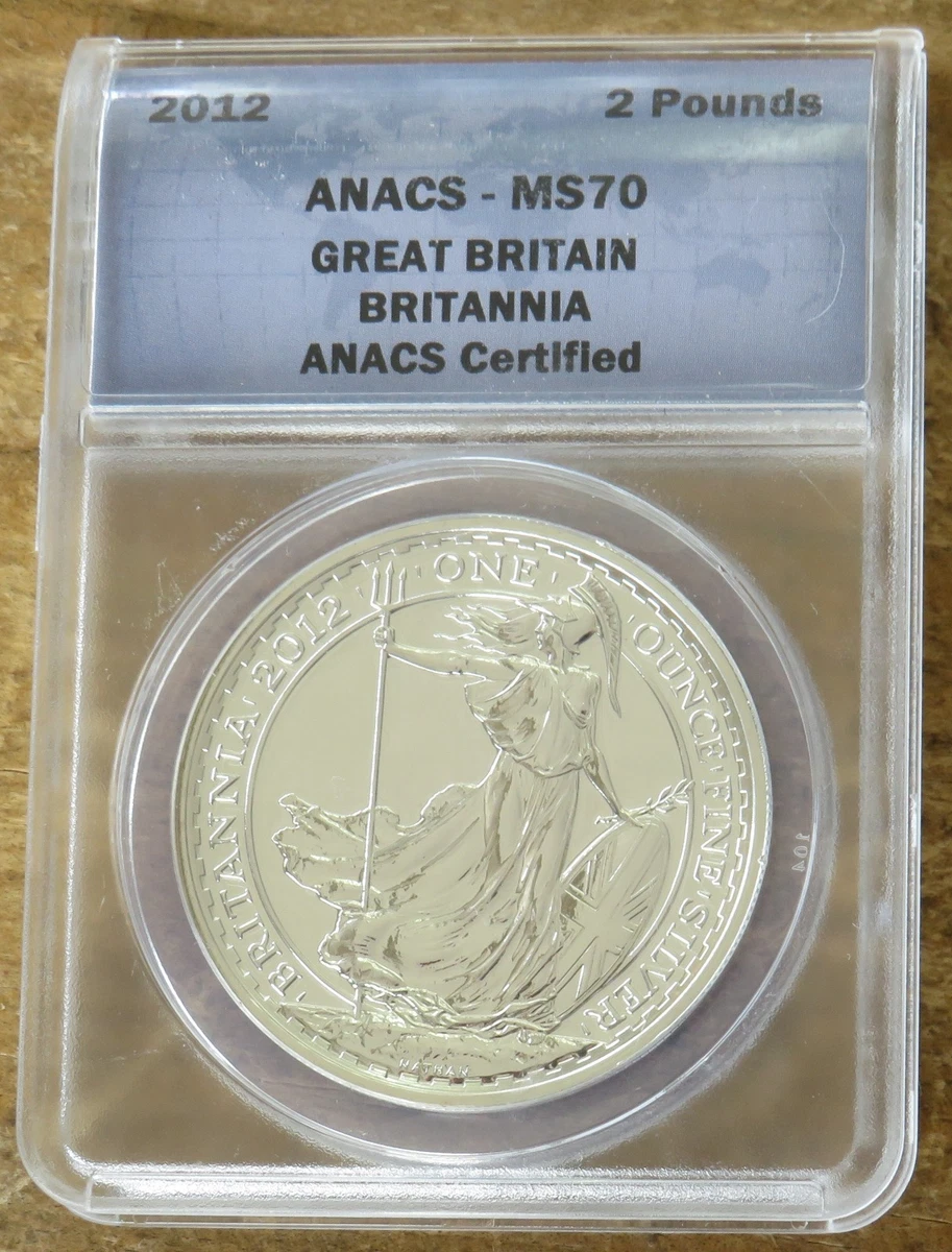 ANACS Certified Silver Bullion Coins 2012 for sale | eBay