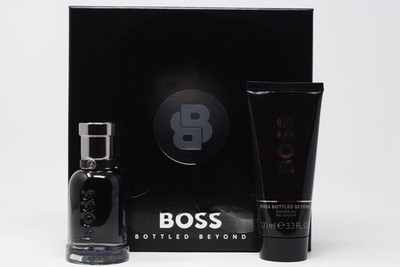 Hugo Boss Boss Bottled Beyond Eau de Parfum 50 ml  Duschgel 100 ml Set Herrenduf