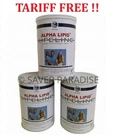 3 Cans Alpha Lipid Lifeline Colostrum Powder - FREE SHIPPING !! TARIFF FREE !!