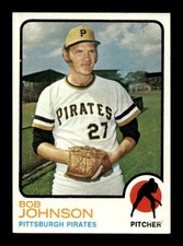 1973 Topps BASEBALL Bob Johnson #657 (NM) Pittsburgh Pirates Final High-Series