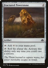 Fractured Powerstone #111 *Normal* (NM) - Planechase Anthology MTG