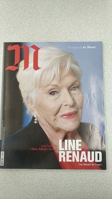 M. Le magazine du Monde N°429 6. Dezember 2019 - Coty Pompidou Chirac
