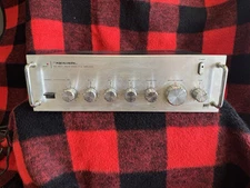 Realistic MPA-100 Solid State P A Amplifier Amp!