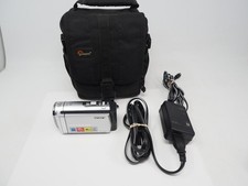 Sony DCR-SX63 Handycam Digital Video Camcorder 60x Zoom Bundle Case Charger
