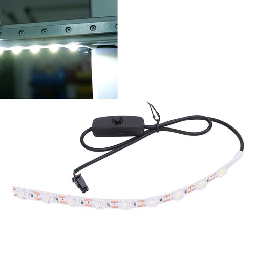 3D-Drucker LED-Lichtstreifen-Kit 24V RA95 Fülllampe Weißes Licht Für Lab - Afbeelding 16 van 22
