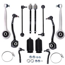 12pcs Suspension Control Arm Kit Sway Bar Mercedes W203 Clk C280 C230 2001-2009 12pcs Suspension Control Arm Kit Sway Bar Mercedes W203 Clk C280 C230 2001-2009