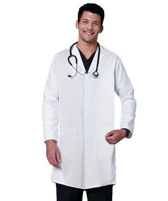 Arztkostüm für Erwachsene, weißer medizinischer Laborkittel für Erwachsene, ideal für Cosplay
