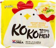 Spicy Chicken Flavor Instant Noodles 21.15 oz 5 Pack Bulk Bag