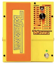 DigiTech Whammy 5 MonoNeon Signature Pitch Shift Electric Guitar Effects Pedal