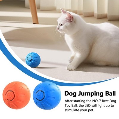 Automatic Jumping Ball Pet Dog Interactive Training Toy ToDE Ball D8M8