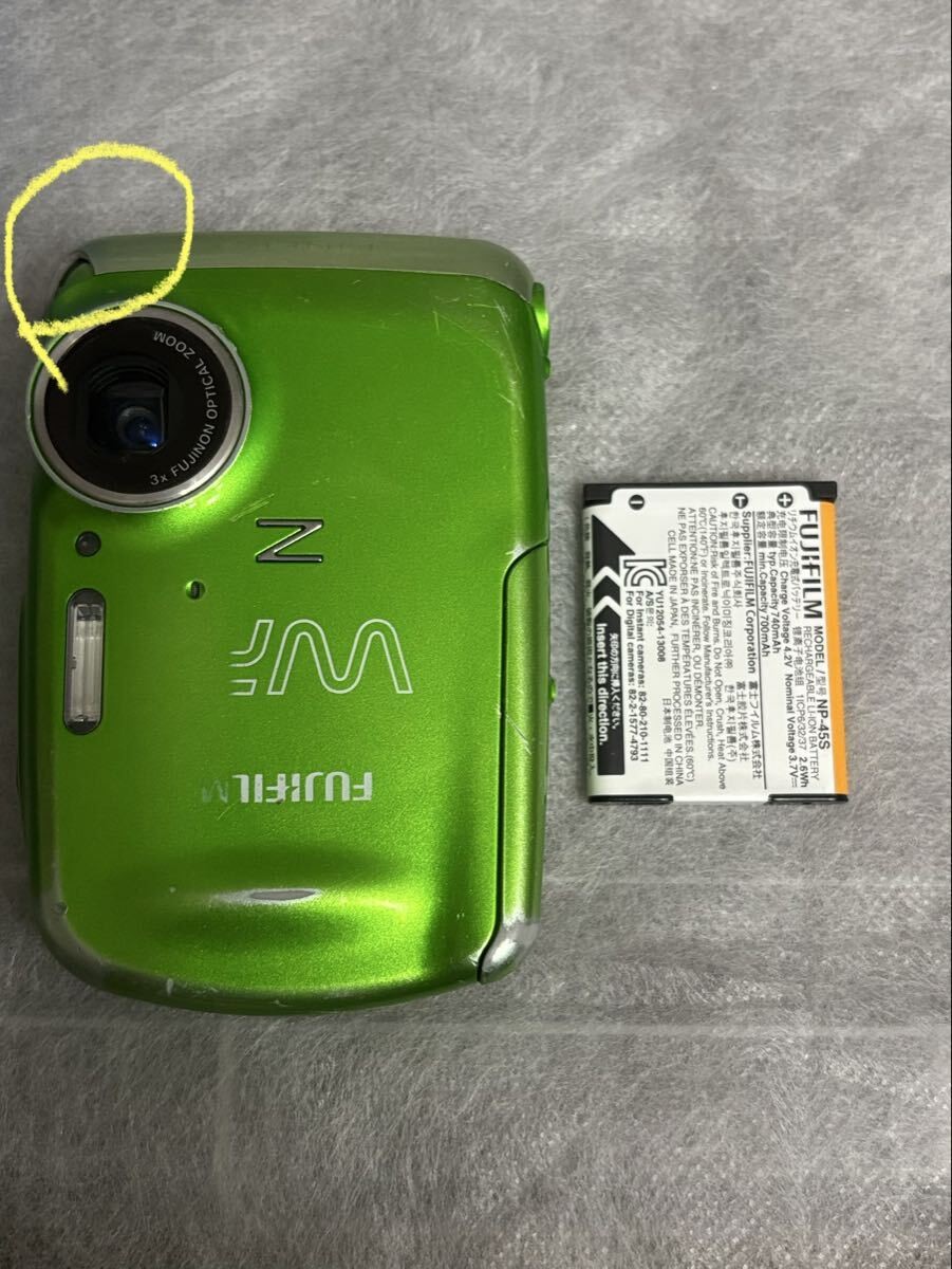 Compact Digital Camera FUJIFILM FinePix Z33 WP 8202