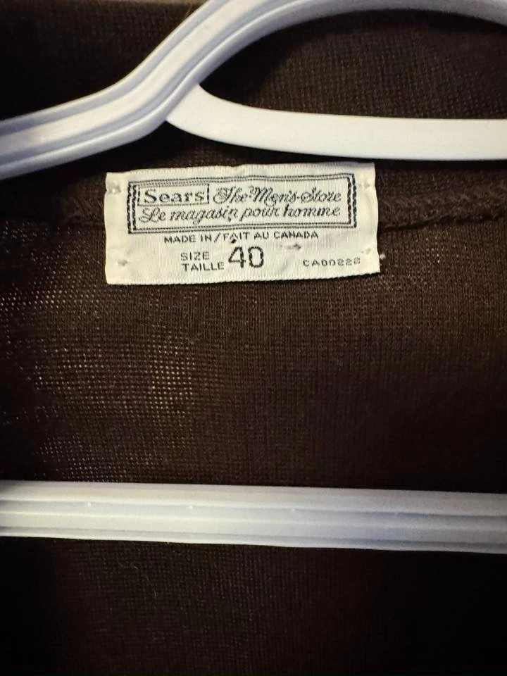 Vintage Sears Men’s Jacket — Size 40 (Chest / Medium) - Image 2 of 2