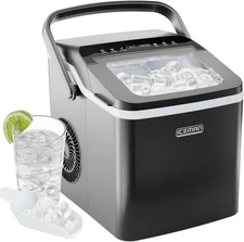 ICEMAN RJ56-BUL-12 Dual-Size Countertop Portable Ice Maker (Open Box)