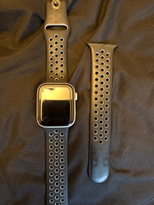 Apple Watch 6 Nike Edition Silber 44mm GPS Smartwatch, guter Zustand