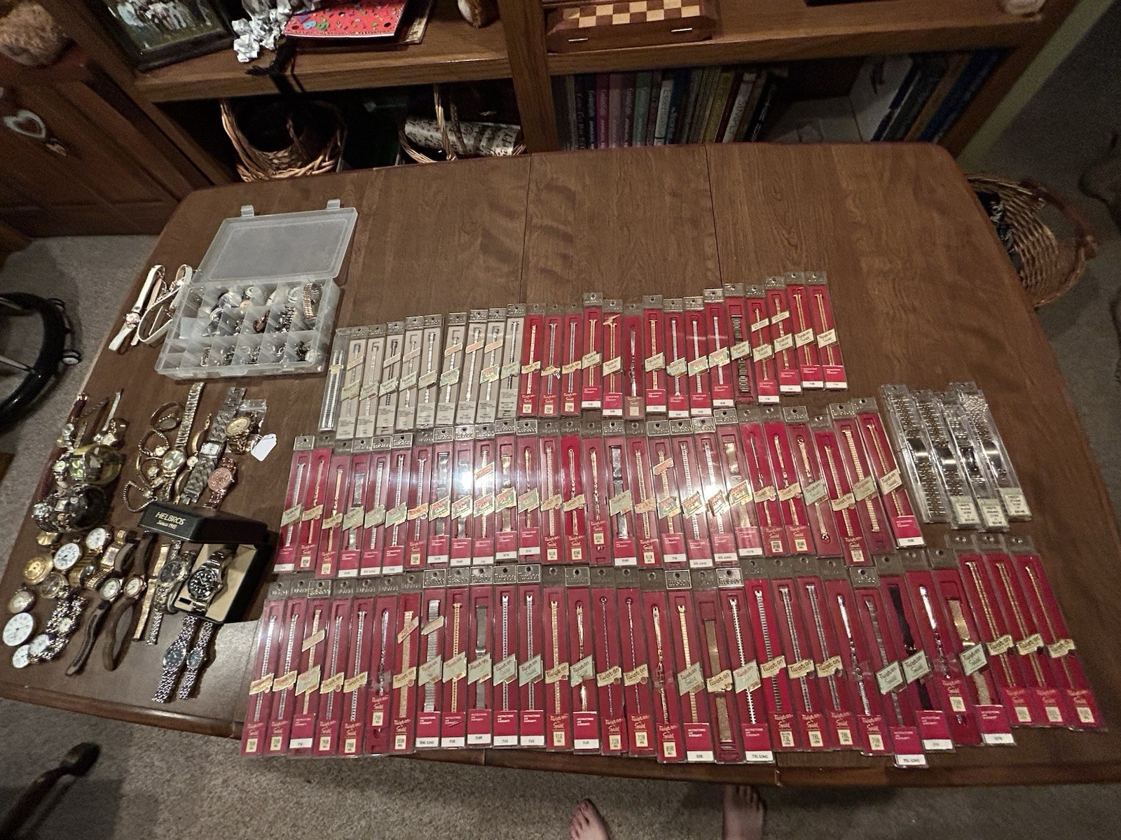 Massive Watch Collection, Various Types - image 1