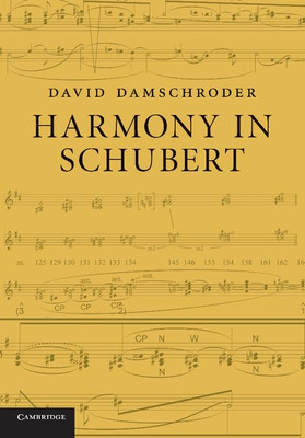 Harmony in Schubert -  NEW David Damschrod 2014