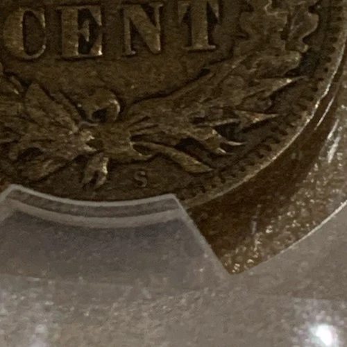 PCGS F12 1909-S Indian Head Small Cent Bronze Business Strike San Francisco