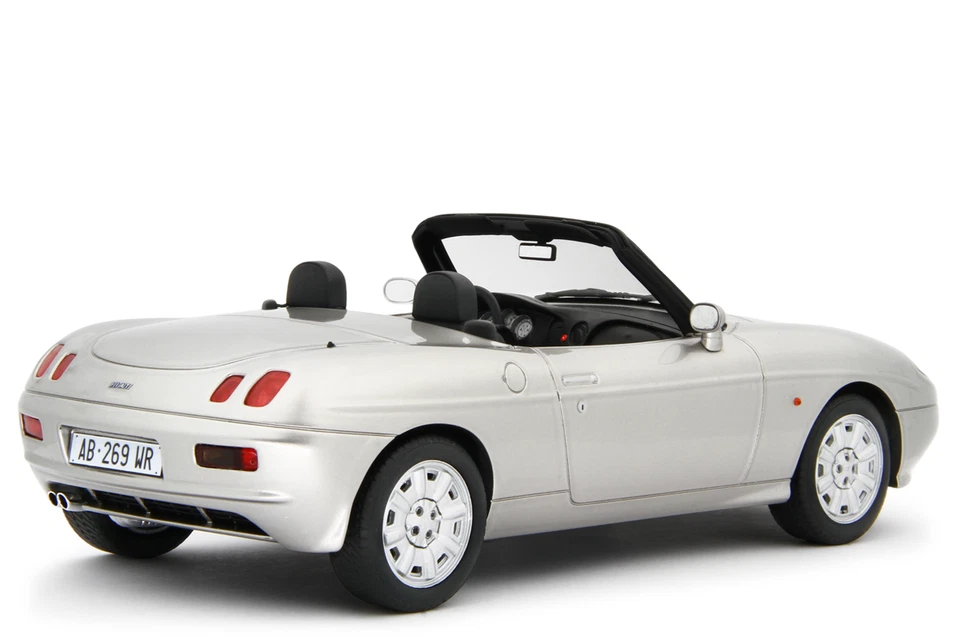 LAUDORACING-MODELS 1:18 Fiat Barchetta 1995 LM196D - Immagine 4 di 4