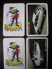 CITROEN GS PHOTOS FRONT AND REAR VIEWS JOKER ADVERTISING PLAYING CARD
