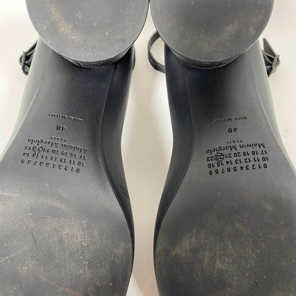 MAISON MARGIELA Black Leather 'Tabi' Pumps | eBay MAISON MARGIELA Black Leather 'Tabi' Pumps | eBay