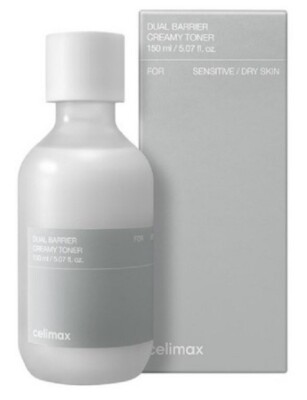 Celimax Dual Barrier creamy toner 150ml soothing moisture skin balancing
