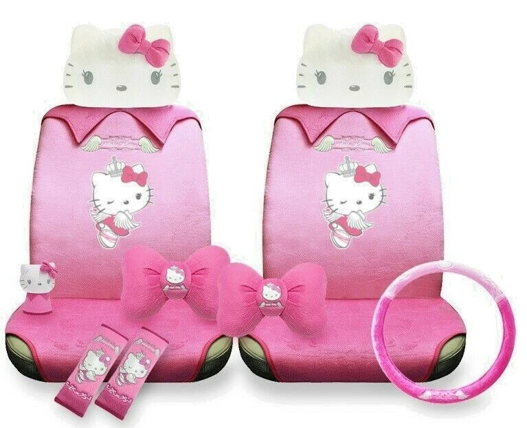 Sanrio car seat covers cheap