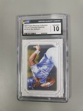 2022 Topps Museum Collection Canvas Collection Reprints Bo Jackson CGC 10 GEM